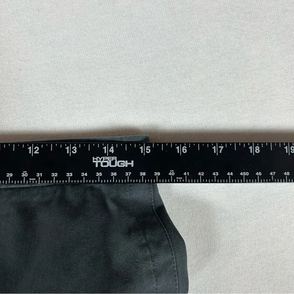 Banana Republic Vintage Gray Dress Pants Womens 10 Stretch Straight High Rise